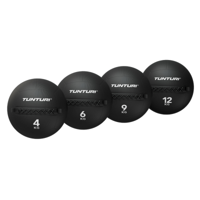Pasunkintas kamuolys Tunturi Platinum Wall Ball, 4–12 kg