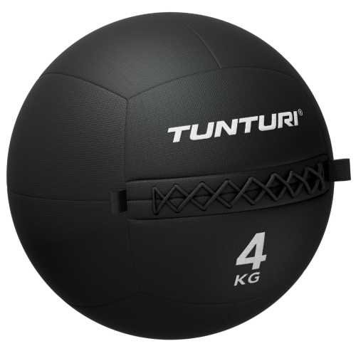 Pasunkintas kamuolys Tunturi Platinum Wall Ball, 4–12 kg