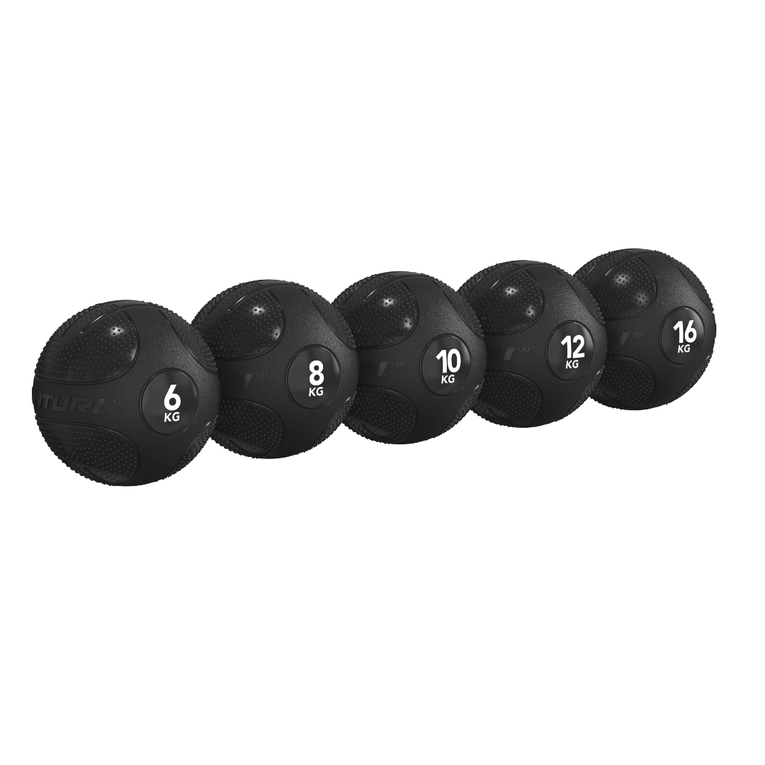 Pasunkintas kamuolys Tunturi Platinum Slam Ball (6–16 kg)