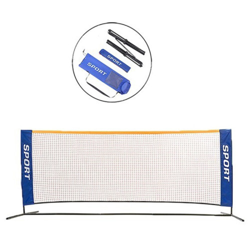 Mini teniso / piklbolo rinkinys Softee MINI-TENNIS / MINI-PICKLEBALL METALLIC SET
