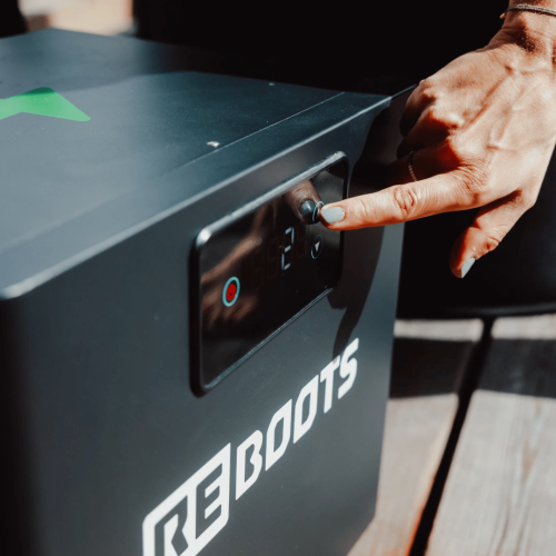 Šaldymo įrenginys REBOOTS Ice Tub Chiller + Vonia NUOMA