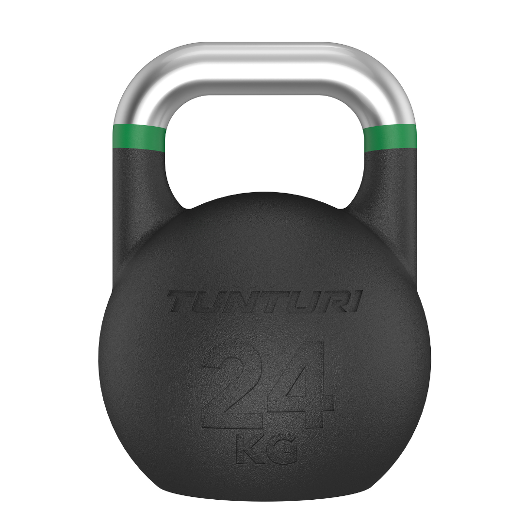 Svarstis (gira) Tunturi Platinum Competition Kettlebell, 24–32 kg