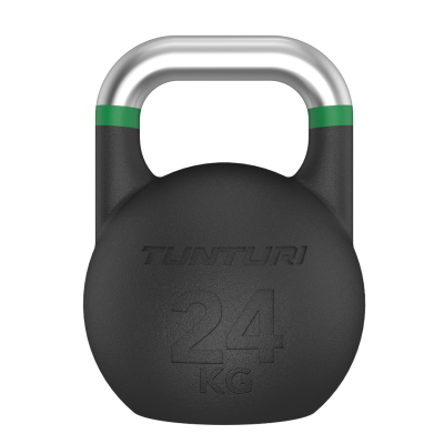 Svarstis (gira) Tunturi Platinum Competition Kettlebell, 24–32 kg