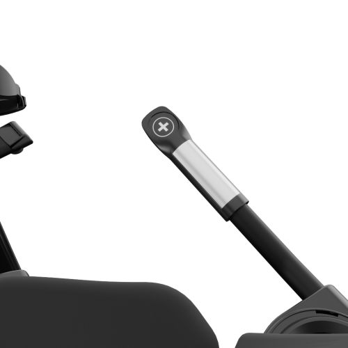 Dviratis treniruoklis Tunturi Platinum E30-R Recumbent Bike