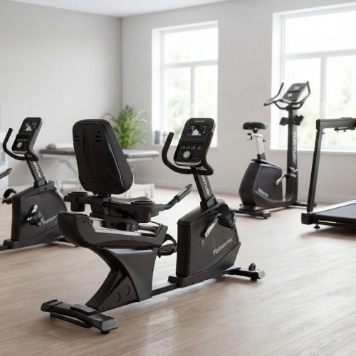 Dviratis treniruoklis Tunturi Platinum E30-R Recumbent Bike