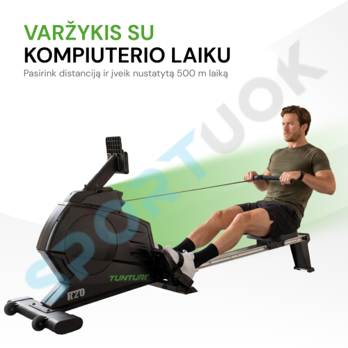 Irklavimo treniruoklis Tunturi Signature R20 Rower