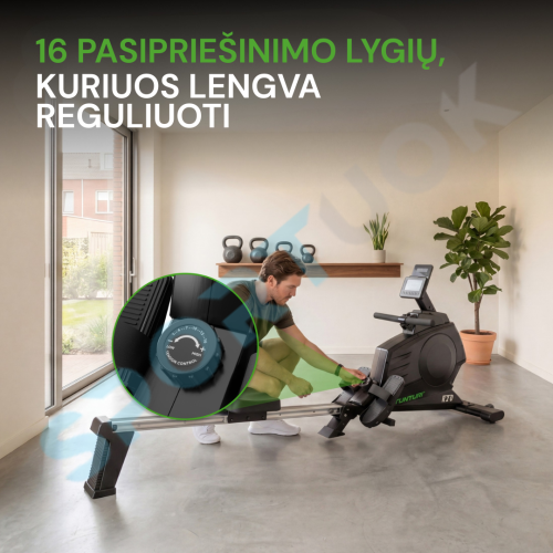 Irklavimo treniruoklis Tunturi Signature R20 Rower