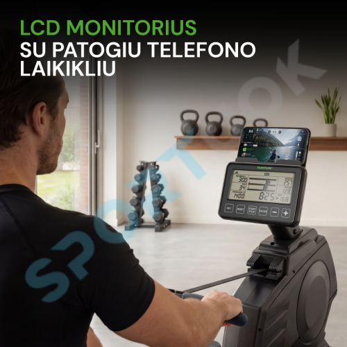 Irklavimo treniruoklis Tunturi Signature R20 Rower