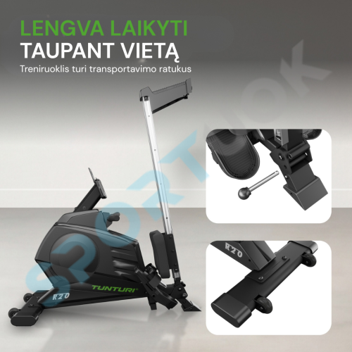 Irklavimo treniruoklis Tunturi Signature R20 Rower