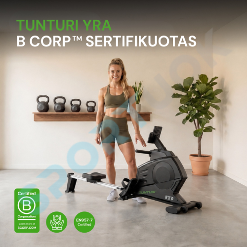 Irklavimo treniruoklis Tunturi Signature R20 Rower