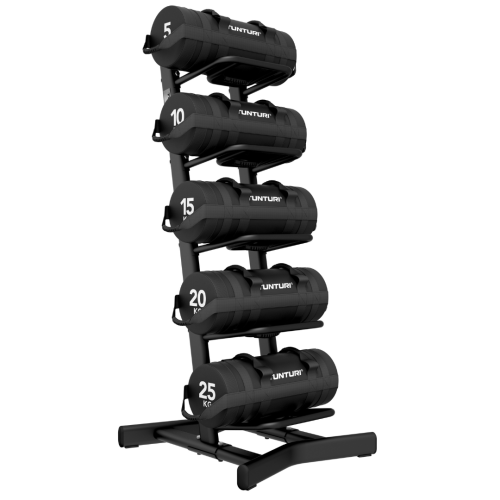 Daugiafunkcis sporto inventoriaus laikymo stovas Tunturi Platinum Multi Storage Rack