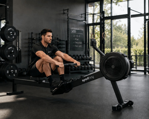 Sportbay CrossFit Air Rower - irklavimo treniruoklis