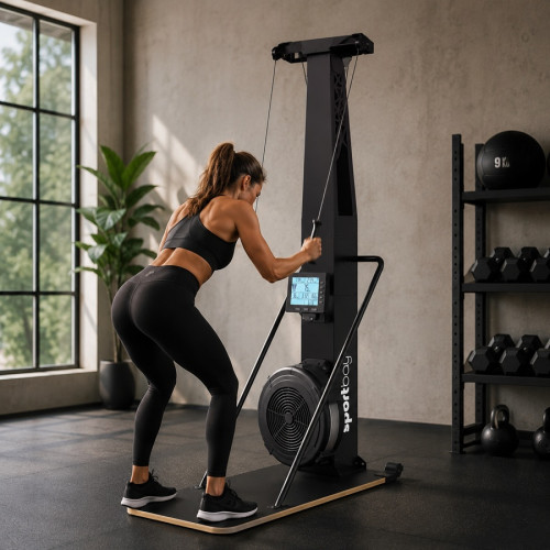Sportbay® CrossFit SkiErg – Profesionalus slidinėjimo treniruoklis