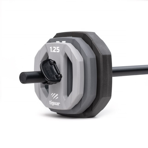 Body Pump rinkinys Tiguar Powergym Set V2, 20 kg