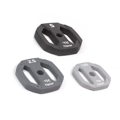 Body Pump rinkinys Tiguar Powergym Set V2, 20 kg