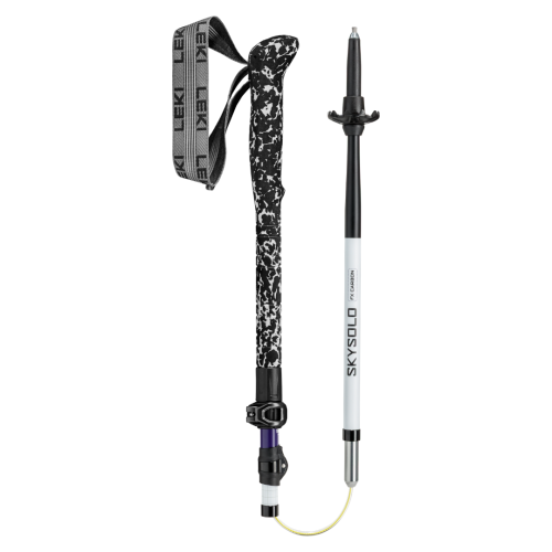 Trekingo lazdos LEKI Skysolo FX Carbon 100–120 cm