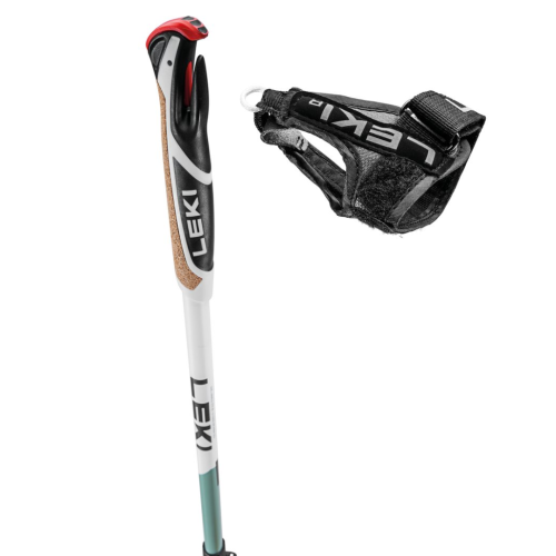 Šiaurietiško ėjimo lazdos LEKI Spin Shark SL 100-130 cm