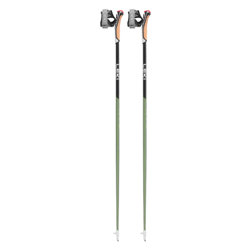 Šiaurietiško ėjimo lazdos LEKI Flash Carbon 110 cm