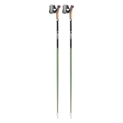 Šiaurietiško ėjimo lazdos LEKI Flash Carbon 115 cm