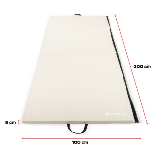 Sulankstomas kilimėlis GYMSTICK FOLDABLE GYM MAT 200 X 100 X 5CM 