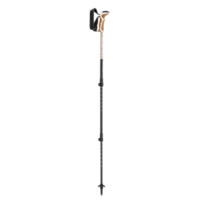 Trekingo lazdos LEKI Khumbu Lite 100-135 cm (Spalva: Šviesiai pilka ir mėlyna)