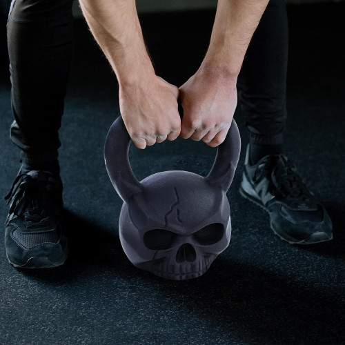 Sportbay® Skull Kettlebell - ketaus gira 16-24 kg