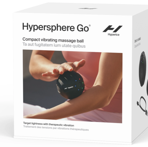 Hyperice Hypersphere Go Mini Masažo kamuolys