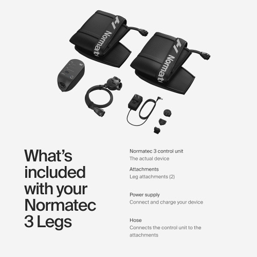 Hyperice Normatec 3 Oro suspaudimo masažo sistema