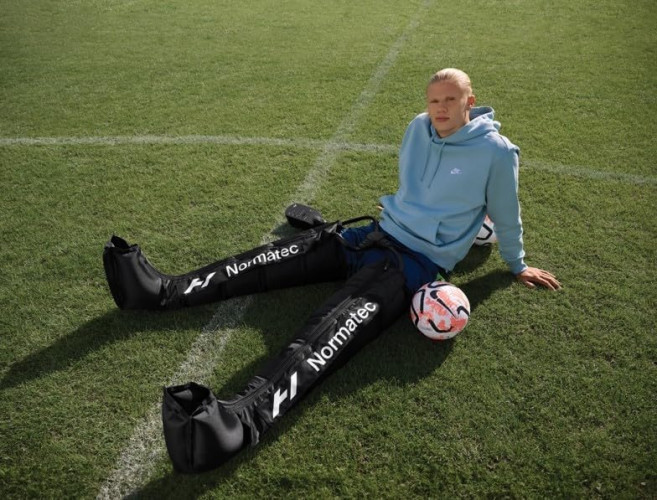 Hyperice Normatec 3 Oro suspaudimo masažo sistema