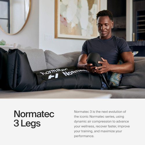 Hyperice Normatec 3 Oro suspaudimo masažo sistema