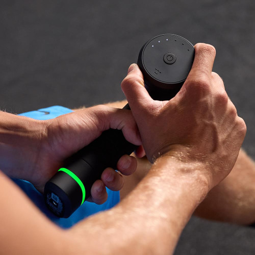 Hyperice Hypervolt 3 Pro perkusinis masažinis pistoletas, Juoda