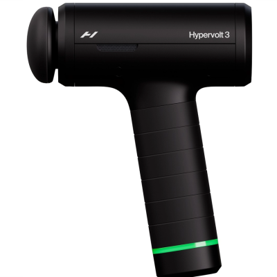 Hyperice Hypervolt 3 perkusinis masažinis pistoletas, Juoda