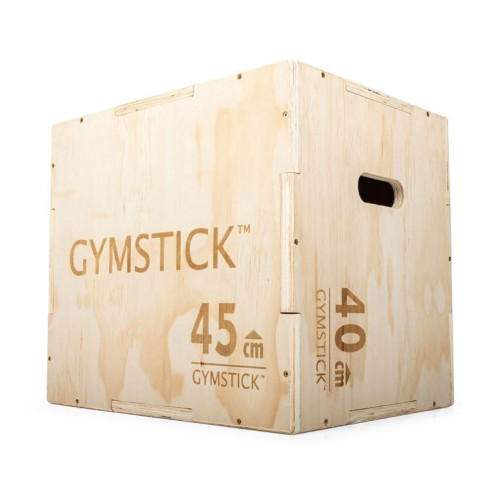 Medinė šuolių platforma Gymstick Wooden Plyobox 50 x 45 x 40 cm