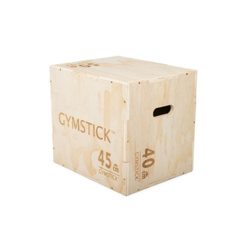 Medinė šuolių platforma Gymstick Wooden Plyobox 50 x 45 x 40 cm