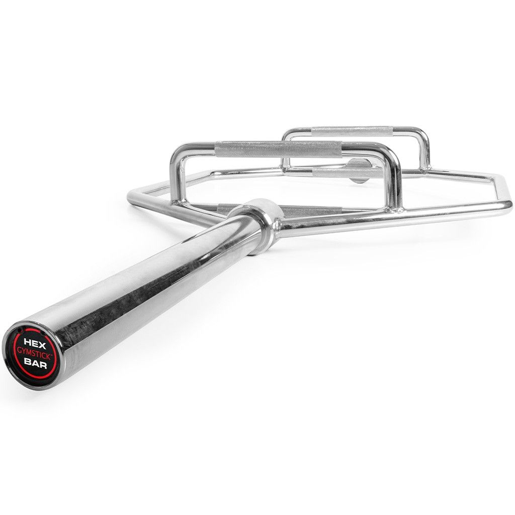 Olimpinis grifas (štanga) Gymstick Hex bar 182 cm