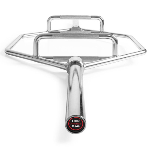 Olimpinis grifas (štanga) Gymstick Hex bar 182 cm