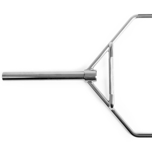 Olimpinis grifas (štanga) Gymstick Hex bar 182 cm