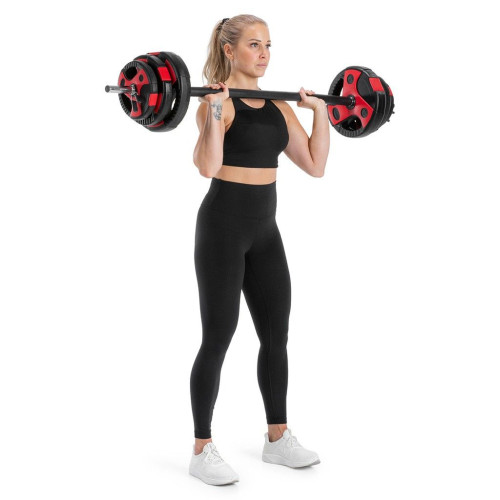 Body pump rinkinys Gymstick Vinyl Grip Pump Set 20 kg