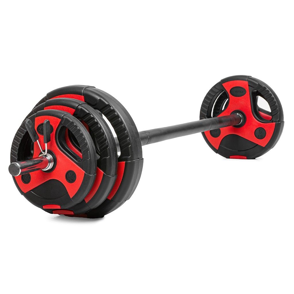 Body pump rinkinys Gymstick Vinyl Grip Pump Set 20 kg