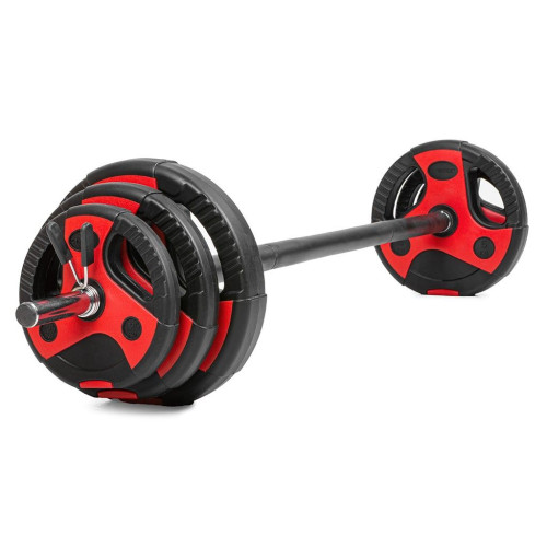 Body pump rinkinys Gymstick Vinyl Grip Pump Set 20 kg