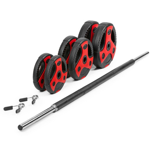 Body pump rinkinys Gymstick Vinyl Grip Pump Set 20 kg