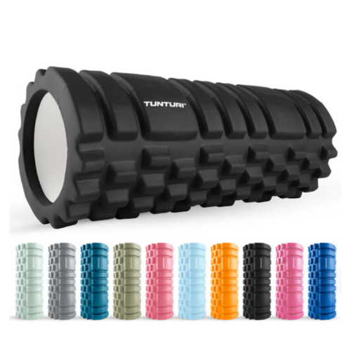 Masažinis Volas Tunturi Yoga Grid Foam Roller, 33 cm