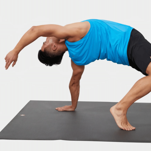 Kilimėlis MANDUKA PRO® EXTRA LARGE, Black LW, 200 x 132 cm