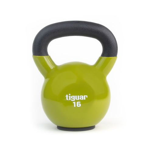 Gumuotas svarstis (gyra) TIGUAR, 16 kg