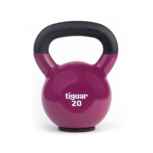 Gumuotas svarstis (gyra) TIGUAR, 20 kg