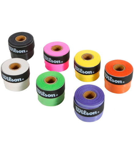 Wilson Ultra Wrap Overgrip Box 60 vnt. Rakečių Rankenų Apvijos (Įvairių Spalvų)