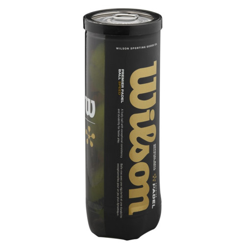 Wilson Premier Padel Ball 3 Ball Can – Padelio Kamuoliukai (3 vnt.)