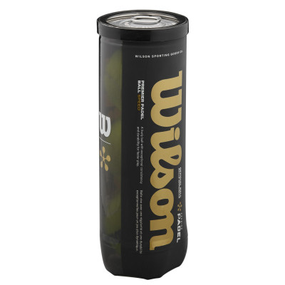 Wilson Premier Padel Ball 3 Ball Can – Padelio Kamuoliukai (3 vnt.)