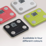 Kelioninės išmaniosios kūno kompozicijos svarstyklės TANITA BC-730, baltos