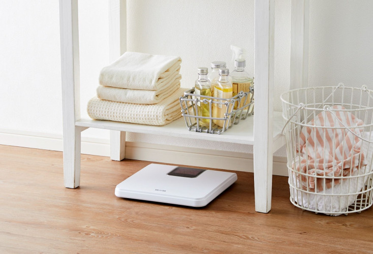 Kūno svorio svarstyklės TANITA HD-395 Bathroom Scale, baltos sp.